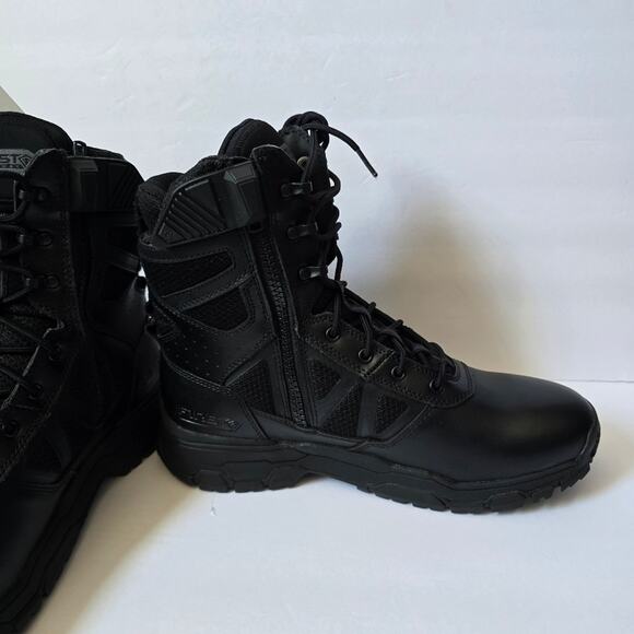 First Tactical NWT Men's 7" Urban Operator Boots with Side Pocket Multiple Sizes - Picture 10 of 16